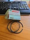 1.00 O/S 4th NOS Piston Ring 1970-1972 Yamaha R5 278-11610-41-00