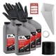 Factory Racing Parts SAE 10W-40 5qt Oil Change Kit Fits Yamaha YZF- R1, YZF- R1M