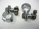 Harley-Davidson OEM Engine Guard Foot Peg Mounting Kit 50964-98