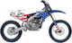 Dcor Complete Graphics Kit USA #20-50-351 for Yamaha YZ450F/YZ250F 4-Stroke