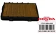 Honda F12 Air Filter OEM# 17231-HW4-680 Fits 04,05,06,07 ARX1200N3