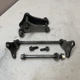 2004 YAMAHA 04-06 WR450F 04-05 YZ450F OEM ENGINE MOTOR MOUNT STAY BRACKETS BOLTS