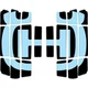 Husqvarna Radiator Guard Protection Sticker Decal Kit Blue OEM A36035999000