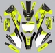 Graphic Kit for 2016-2023 Husqvarna TC65 TC 65 Stickers Decal Graphics