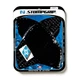 STOMPGRIP TANK PADS APRILIA 2009-2017 RSV4 R TUONO STOMP GRIP - BLACK