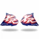 Tank Decals for Honda XR400R XR 400 1996 &ndash; Purple Red Graphics | Thick Gloss