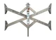 BAL RV 28024 Wheel Chock Fits Tire Spacing From 10 Inch To 17 Inch