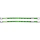 Factory Effex Tie-Downs - Black/Green - Kawasaki | 22-45182