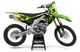 KAWASAKI Complete Graphics KX F KLX 65 85 110 112 125 140 150 230 250 300 450 R