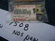 Kawasaki LTD 700 NOS OEM Sidecover Badge Kawasaki 56018-1495 my sku 7508