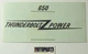 Decal, BSA Thunderbolt Power (68-9468)