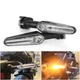 Rear LED Turn Signal Light Amber Lamp For YAMAHA YZF R6 YZF-R1/M/S T-MAX 530 
