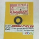 NOS Kawasaki Fork Bolt O-Ring A1 A7 A1SS A7SS Avenger Samurai 44046-006 NEW OEM
