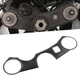 Top Triple Clamp Yoke Decal Carbon Fiber Pattern For Suzuki GSXR1000 GSXR750 600