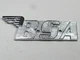 BSA gas tank badge 60-2568 A65 OIF 1971 1972 650 Oil In Frame