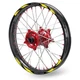 For KAWASAKI KLX 300 21-23 22 Wheel Stickers Rim 21" 18" Dirt Bike R01B Yellow