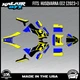 Graphics Kit for Husqvarna Electric E-Minis EE2 (2023-2026) Ace - YELLOW