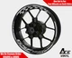 Suzuki GSF-1250FA Wheel Decals Rim Stickers Tape Graphic Rims Stripes GSF1250