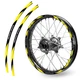 R01B MX Bikes Strips Rim Sticker Decal For Yamaha WR 450F 2003-2020