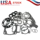 Complete Engine Gasket Bearing & Oil Seal Rebuild Kit For Polaris ATV 400 & 400L