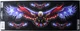 Bald eagle america USA flag military pow sticker set decal logo DTOM air force
