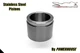 Kawasaki KZ1100 R1 Eddie Lawson 1985 rear brake caliper stainless steel piston