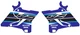 Decals for YAMAHA GRAPHICS YZ125 YZ250 YZ 125 250 2015-2020 shroud graphics
