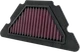 K & N YA-6009 OE Replacement High-Flow Air Filter Yamaha FZ6R