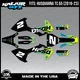 Graphics Kit for Husqvarna TC65 (2016-2023) TC 65 Splinter Series - Lime