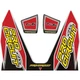 Pro Circuit Ti-6 Decal - Red DC22TI6-RED