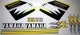 Yamaha Aerox MBK Nitro Yellow R Edition DECOR DECAL Sticker