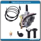 Carburetor & Handle Grip Bar & Throttle Cable For Honda Z50R 1979-1999 Carb
