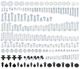 Bolt Motorcycle Hardware Pro Pack Japanese Sportbike 250-Piece Kit