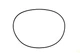 WSM Sea-Doo 650 Head Cover O-Ring '93-'96 008-613, 420950320, 290950320