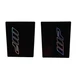 WP Suspension Holographic Chrome Bike Upper Forks Decal Husqvarna GasGas KTM