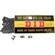D.I.D 520 Standard Series Non O-Ring Chain - 90 Links Motorcycle ATV/UTV 12-0690