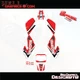FOR Honda Xr50 Shroud 2000-2003 01 02 Xr 50 GRAPHIC KIT DECALS STICKER RACE TEAM