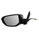 Side Mirror for Honda Civic 16-23 Power Adjustment Glass Right Passenger Side