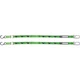 FACTORY EFFEX-APPAREL TIE DOWNS KAWASAKI BK/GRN 22-45182