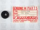 Kawasaki NOS NEW 92050-048 Oil Seal TC7187 Z1 KZ KZ1000 KZ900 KZ750 KZ650