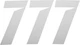 DCOR - 45-30-7 - Slash Number Plate - #7 - White - 6"