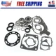 For Polaris ATV 400 & 400L Complete Engine Gasket Bearing & Oil Seal Rebuild Kit