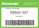 Kawasaki Genuine Fan-Assy - 59502-1137