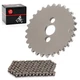 Cam Chain & Sprocket For Honda XR80R 1985-1999, XR80 1979-1984, XL80S 1980-1985