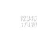 Factory Effex Factory Number 6in. - No.4 - White Motorcycle ATV/UTV 08-90054