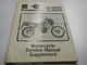 1995 KAWASAKI KLR650 KLR500 OWNER SHOP OEM MANUAL 95 KLR 650 500 99924-1080-55