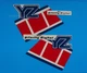 1985 Yamaha YZ250 YZ125 tank decals 2pc graphics 85' stickers YZ 250 125