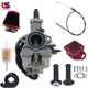 PZ26 Carburetor For MB100 Predator 212cc 196cc Honda GX160 GX200 Mini Bike