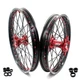 KKE 21/19" CNC Wheels Rims Fit Honda CRF450X CRF450L CRF450RL CRF250RX 450RX Red