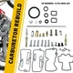 Repair Kit Carburetor Gasket Rebuild For Honda CRF250X 2004-2009 2012 2013-2017